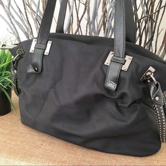 Kenneth Cole Studded Handle Me Tote - Picture 4 of 13